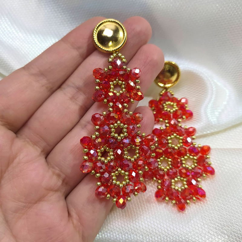 Aretes Cristales Ref. Cristal - Imagen 4