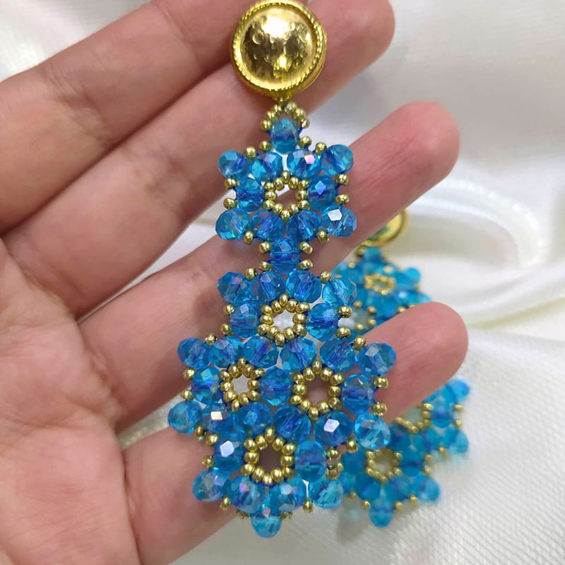 Aretes Cristales Ref. Cristal - Imagen 5