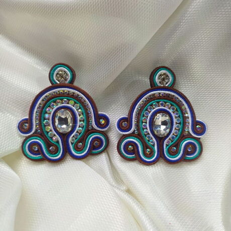 Aretes Soutache Ref. Angela