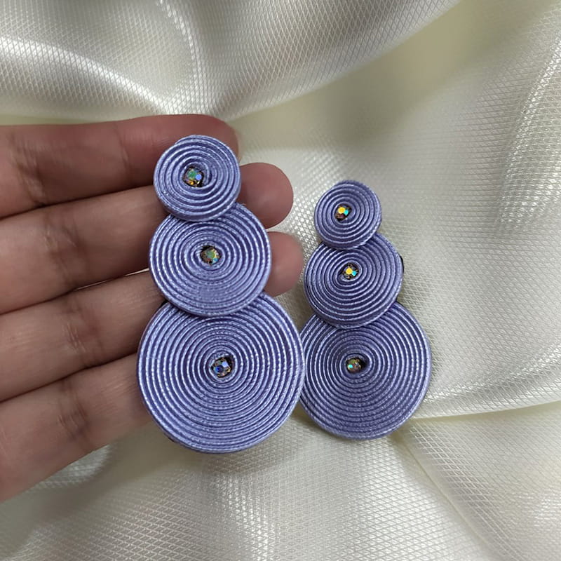 Aretes Soutache Ref. Ariza - Imagen 3