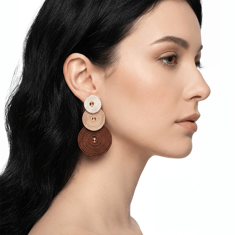 Aretes Soutache Ref. Ariza - Imagen 7
