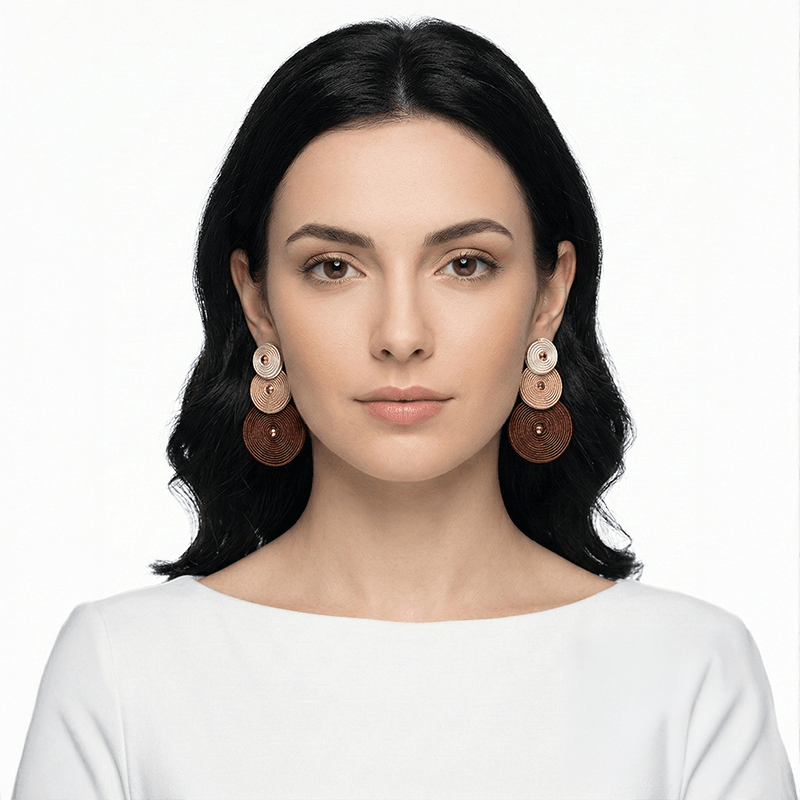 Aretes Soutache Ref. Ariza - Imagen 5
