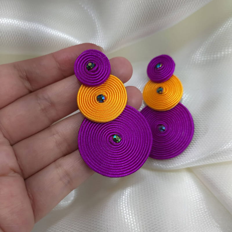 Aretes Soutache Ref. Ariza - Imagen 8