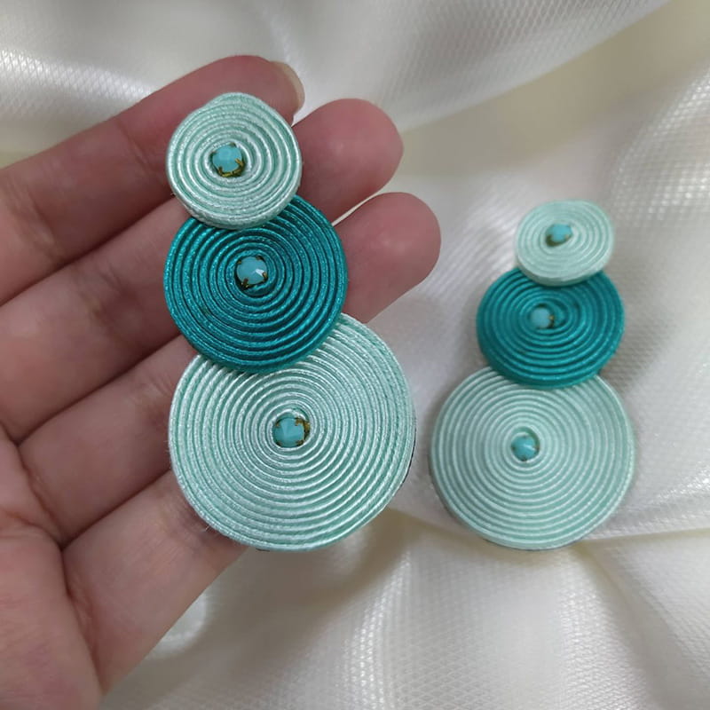 Aretes Soutache Ref. Ariza - Imagen 11