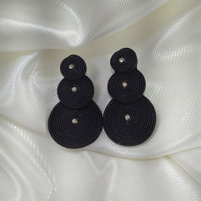 Aretes Soutache Ref. Ariza - Imagen 2