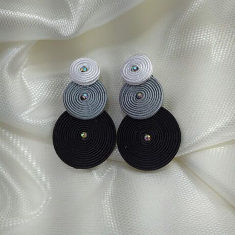 Aretes Soutache Ref. Ariza