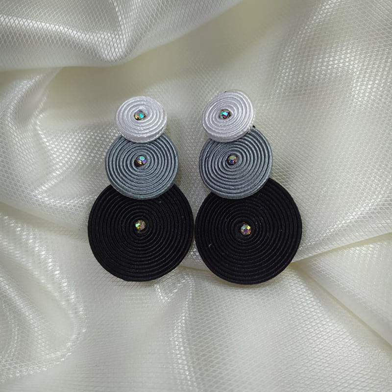 Aretes Soutache Ref. Ariza