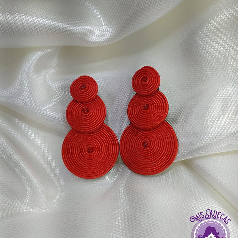 Aretes Soutache Ref. Ariza - Imagen 4