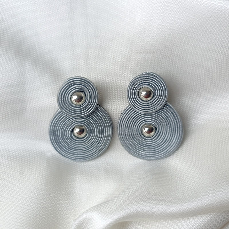 Aretes Soutache Ref. Eliza - Imagen 2