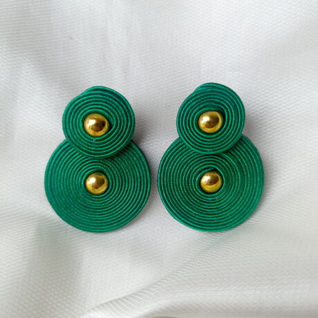 Aretes Soutache Ref. Eliza