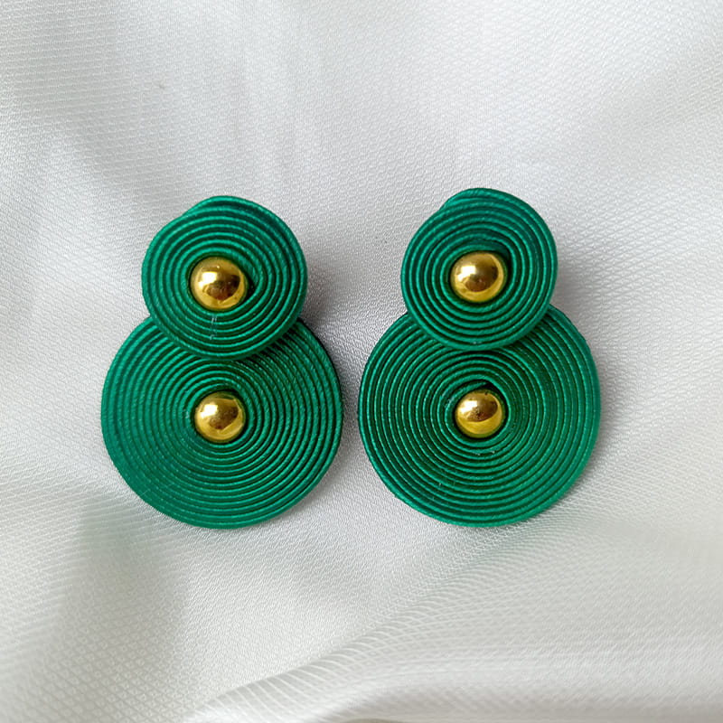 Aretes Soutache Ref. Eliza