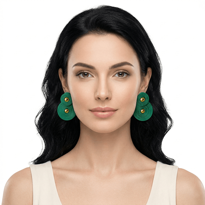 Aretes Soutache Ref. Eliza - Imagen 5