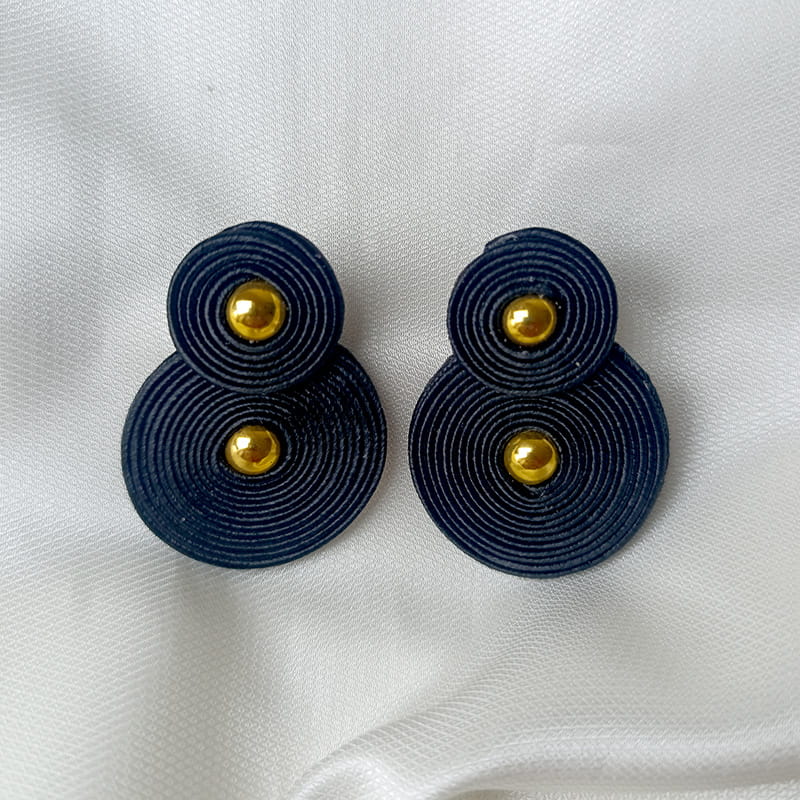 Aretes Soutache Ref. Eliza - Imagen 3