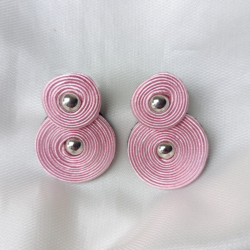 Aretes Soutache Ref. Eliza - Imagen 6