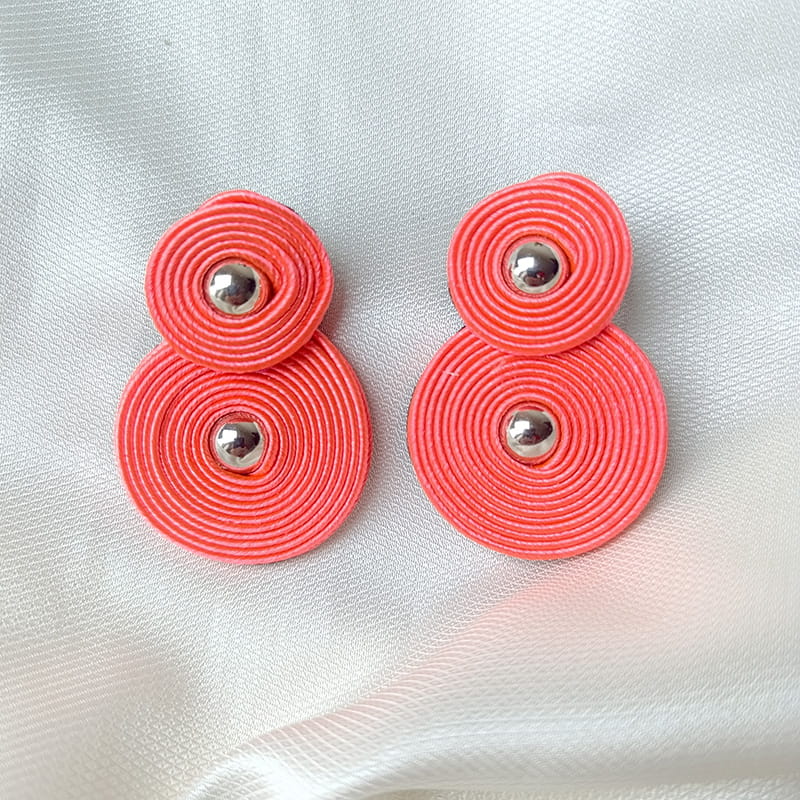Aretes Soutache Ref. Eliza - Imagen 7