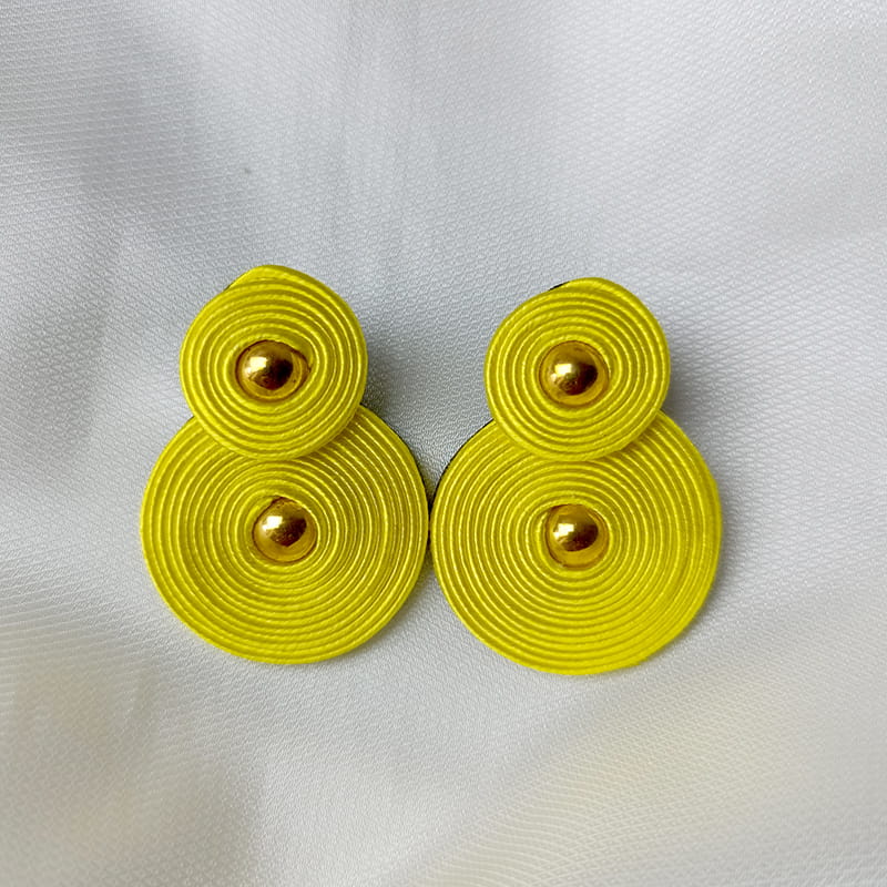 Aretes Soutache Ref. Eliza - Imagen 9