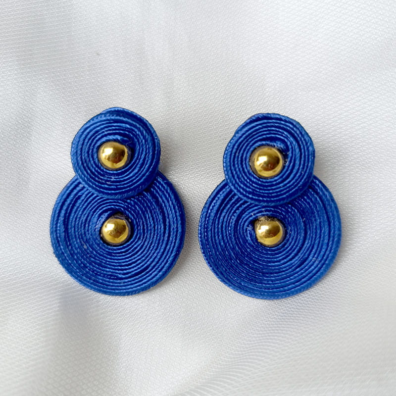 Aretes Soutache Ref. Eliza - Imagen 11
