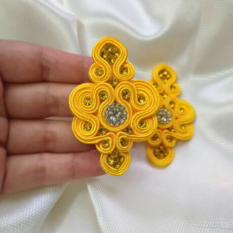 Aretes Soutache Ref. Mafe