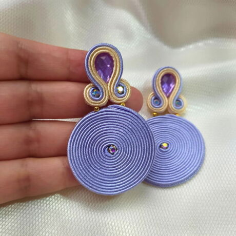 Aretes Soutache Ref. Astrid