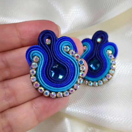 Aretes Soutache Ref. Alexandra