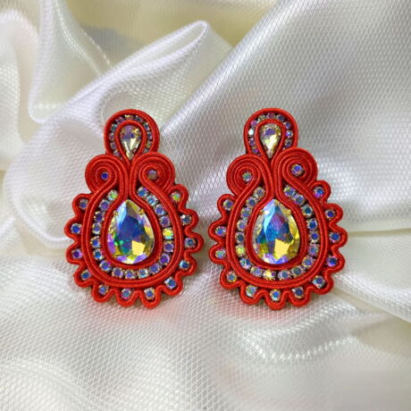 Aretes Soutache Ref. Danna