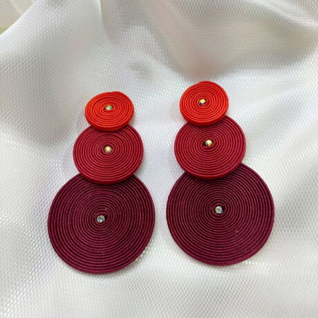 Aretes Soutache Ref. Jenny