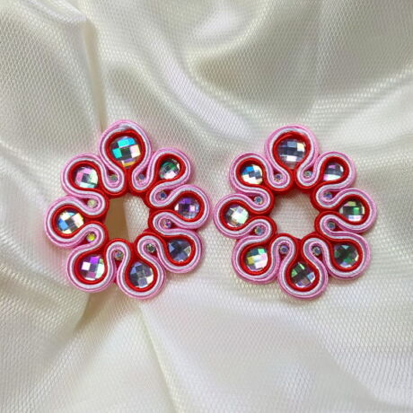 Aretes Soutache Ref. Luisa