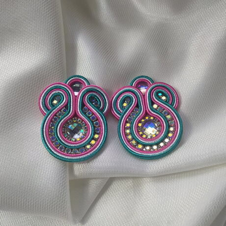 Aretes Soutache Ref. Liz