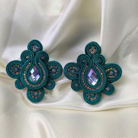 Aretes Soutache Ref. Eliana