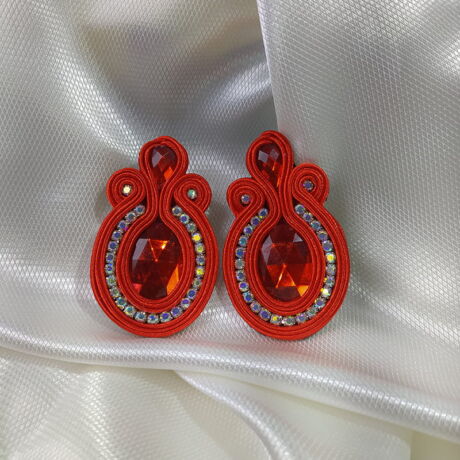 Aretes Soutache Ref. Magaly