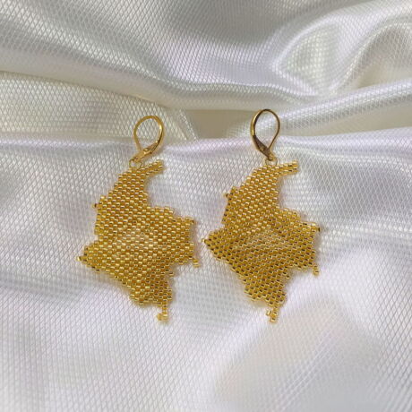 Aretes Miyuki Ref. Colombia