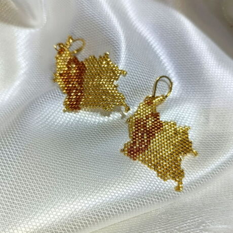 Aretes Miyuki Ref. Cordilleras