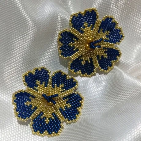 Aretes Mostacilla Ref. Cayeja
