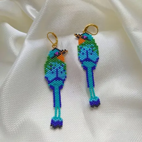 Aretes Miyuki Ref. Barranquero