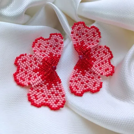 Aretes Mostacilla Ref. Flora